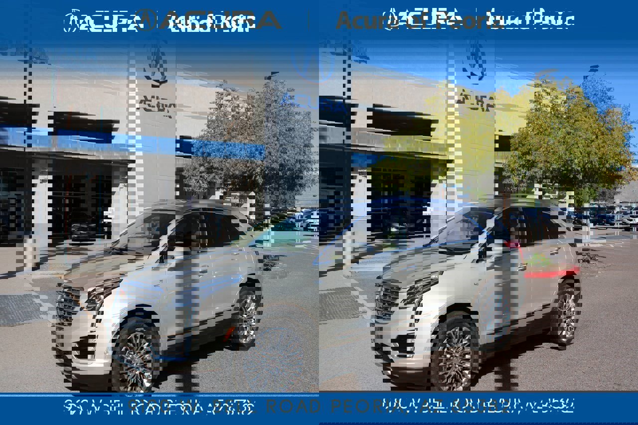 Used 2017 Cadillac XT5 Platinum w/ Driver Assist Package