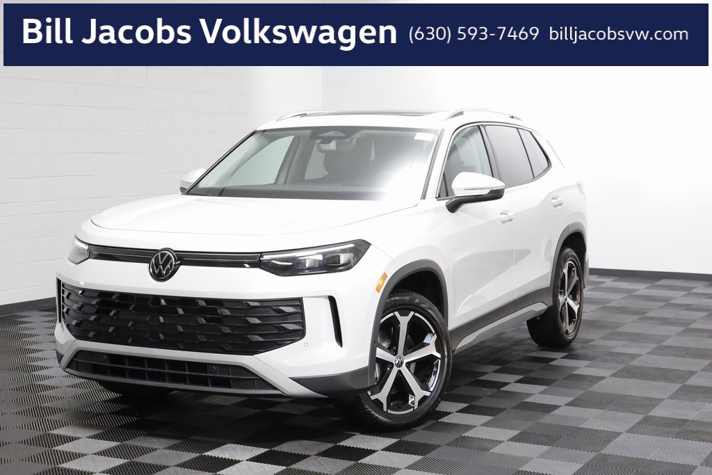 New 2025 Volkswagen Tiguan SE