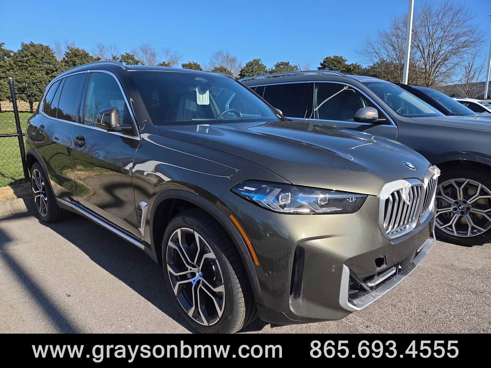 New 2026 BMW X5 xDrive40i w/ Climate Comfort Package