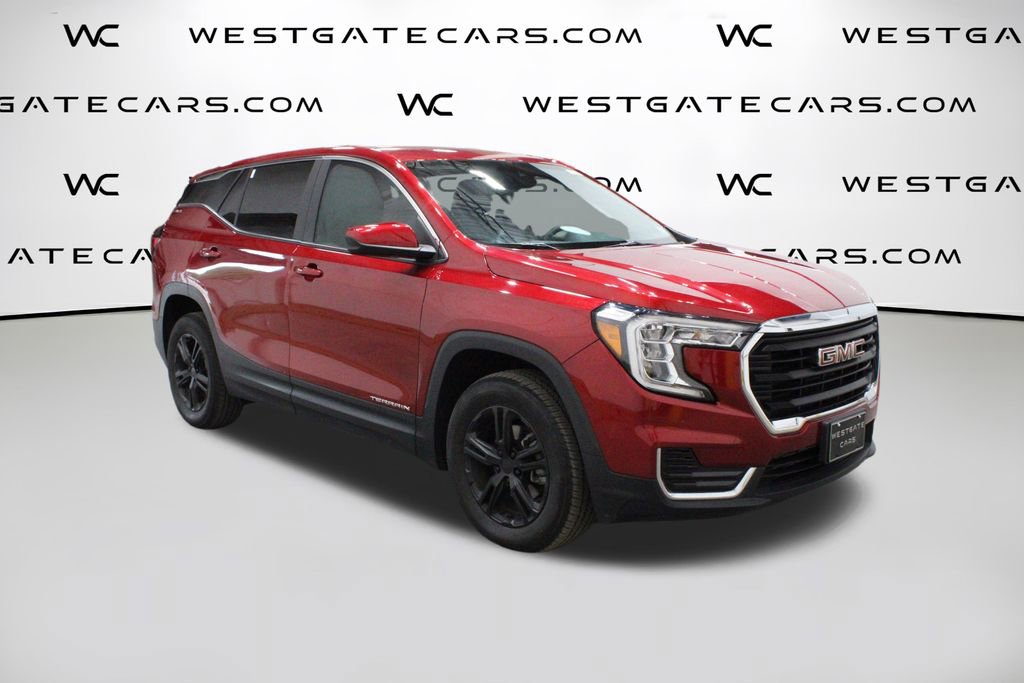 Used 2022 GMC Terrain SLE