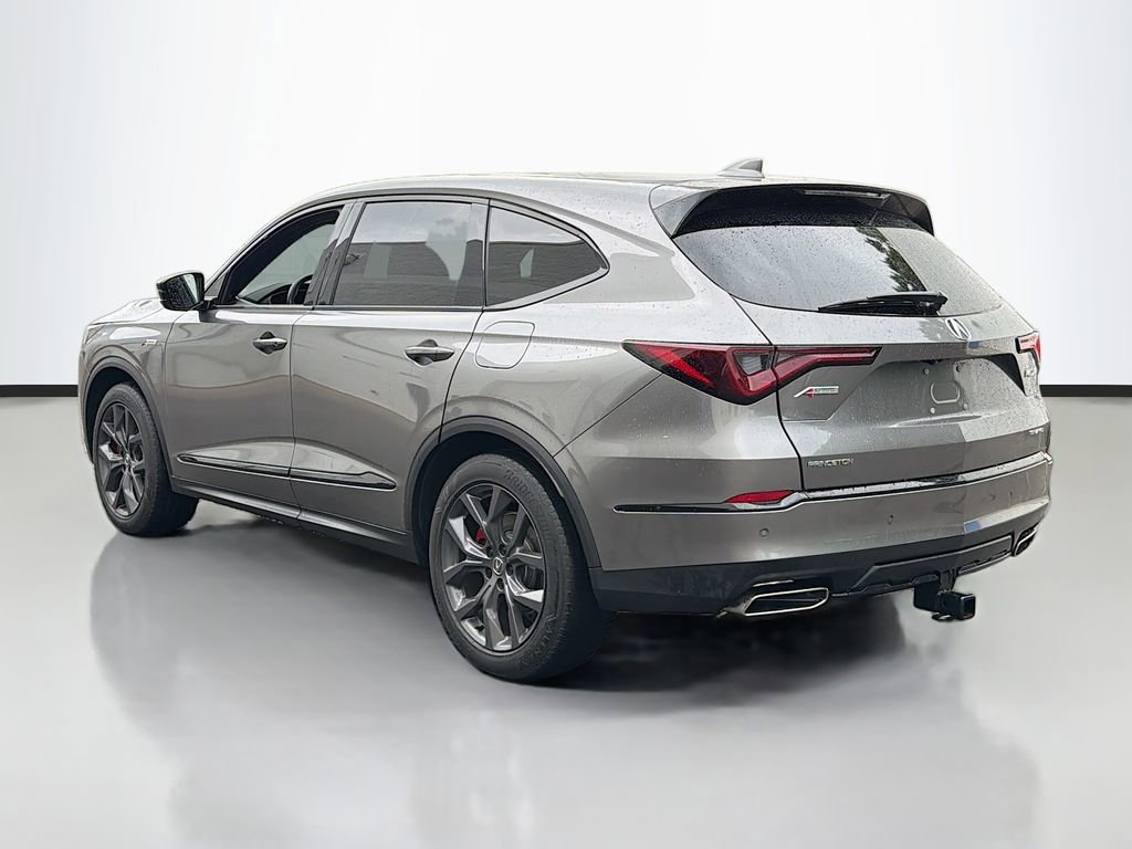 Used 2023 Acura MDX A-Spec AWD/4WD image 8