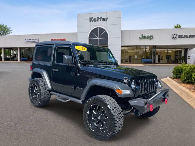 Certified 2023 Jeep Wrangler Sport AWD/4WD image 2