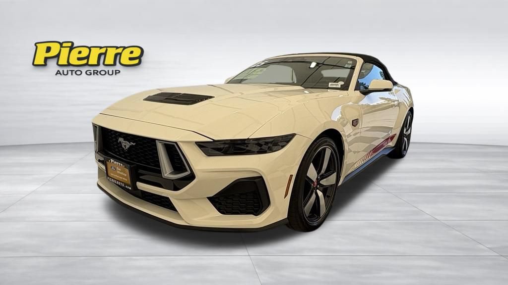Certified 2025 Ford Mustang GT Premium w/ 60th Anniversary Package RWD video 2
