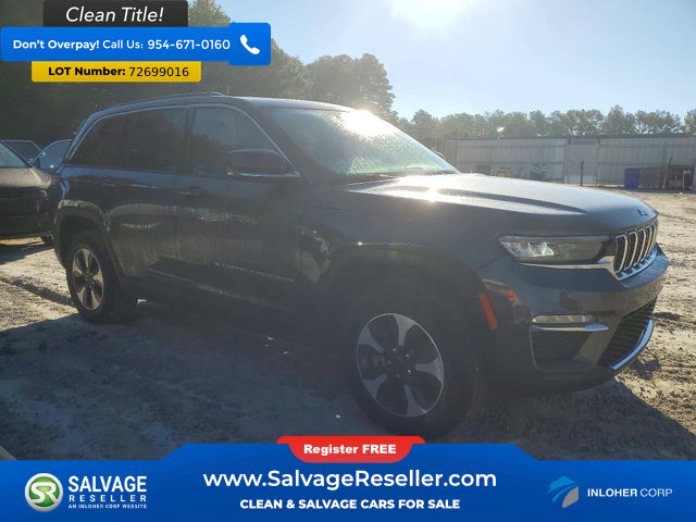 Used 2024 Jeep Grand Cherokee Limited 4xe AWD/4WD image 5
