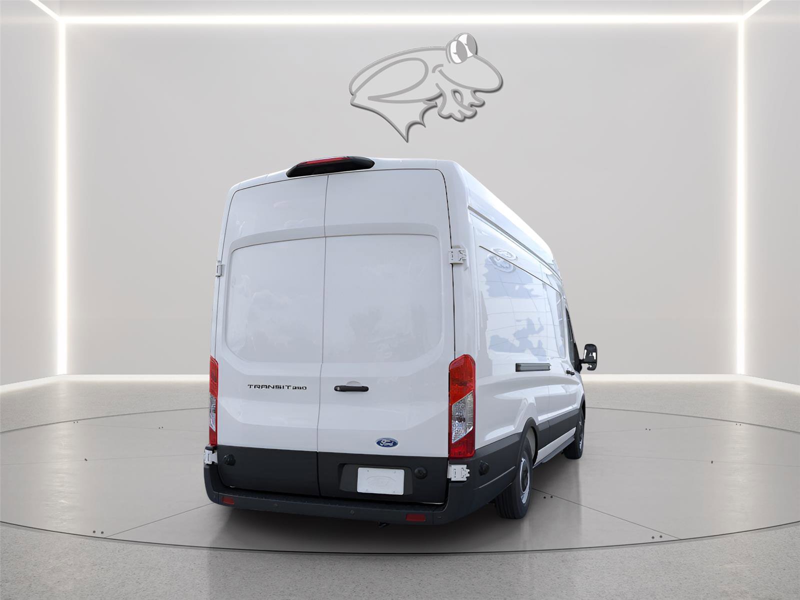 New 2026 Ford Transit 350 148 High Roof Extended w/ Load Area Protection Package RWD image 6