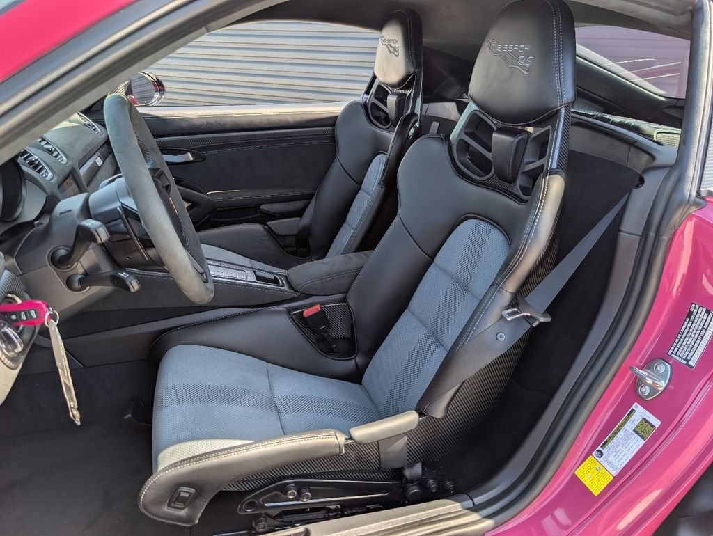 Used 2025 Porsche 718 Cayman GT4 RS RWD image 5