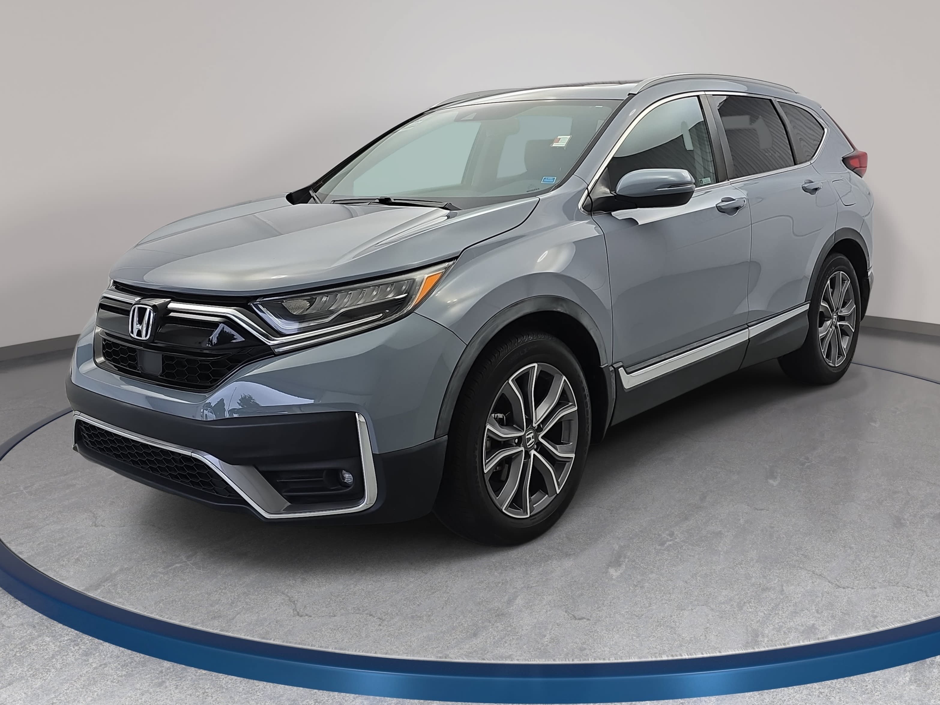 Used 2021 Honda CR-V Touring image 1