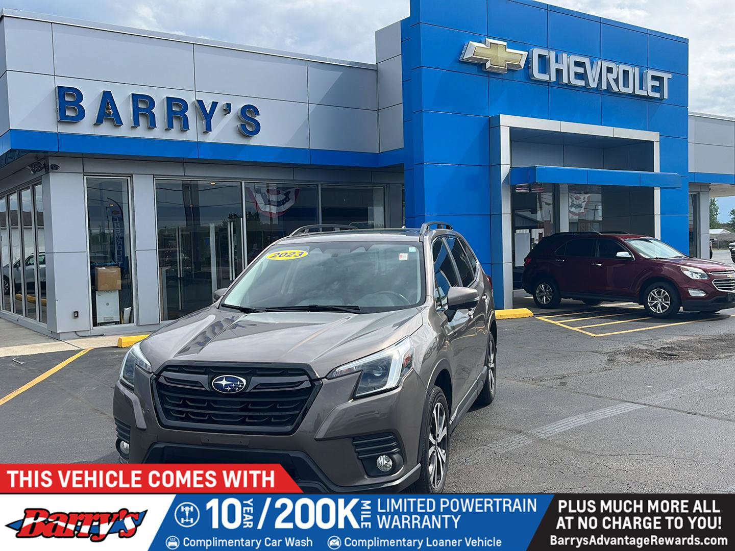 Used 2023 Subaru Forester Limited image 1