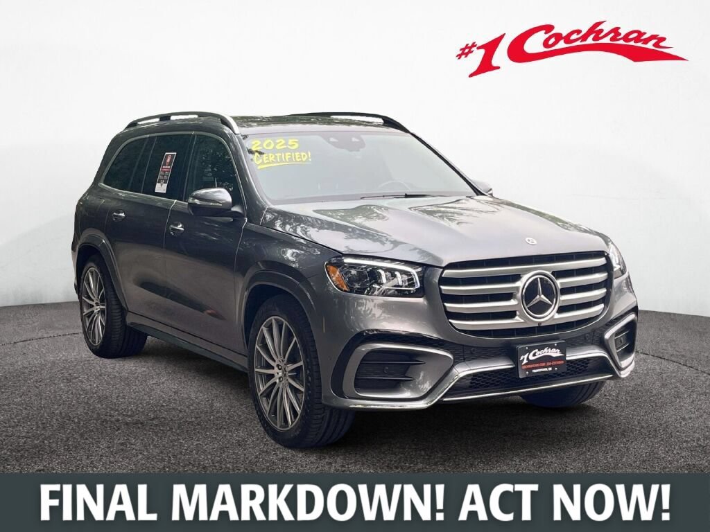 Certified 2025 Mercedes-Benz GLS 450 4MATIC w/ AMG Line Exterior image 1