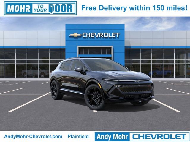 New 2026 Chevrolet Equinox EV RS
