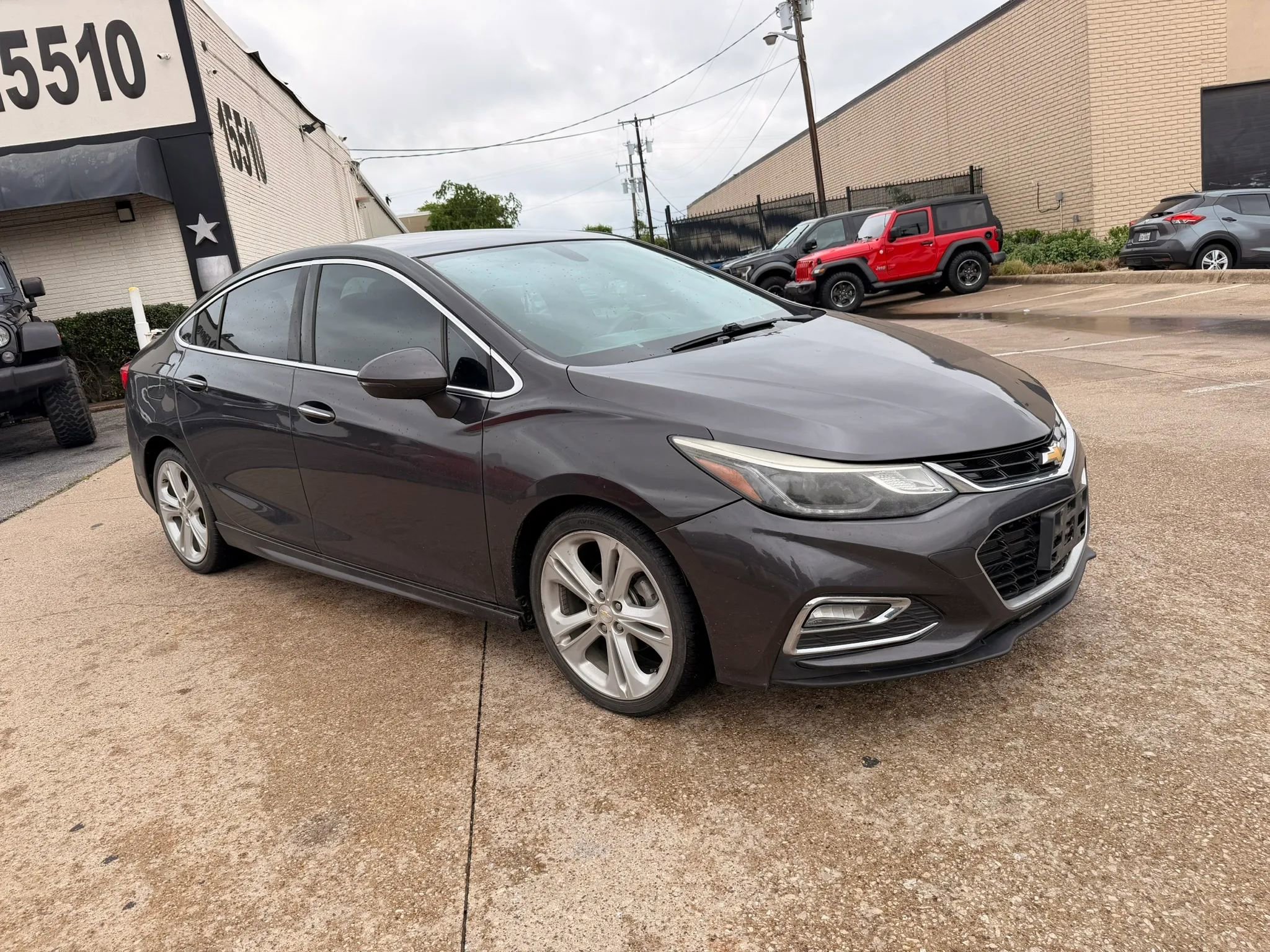 Used 2016 Chevrolet Cruze Premier FWD image 7