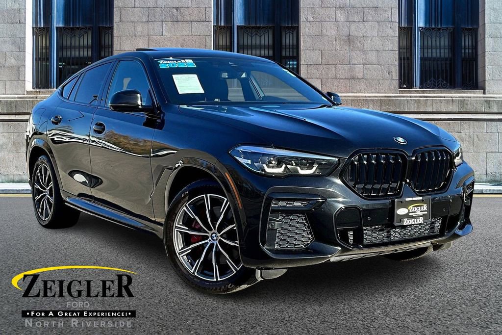 Used 2022 BMW X6 xDrive40i w/ M Sport Package image 1