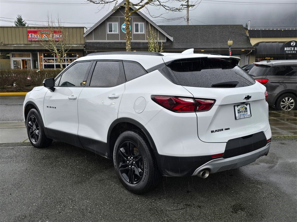 Used 2021 Chevrolet Blazer LT w/ Midnight/Sport Edition image 8