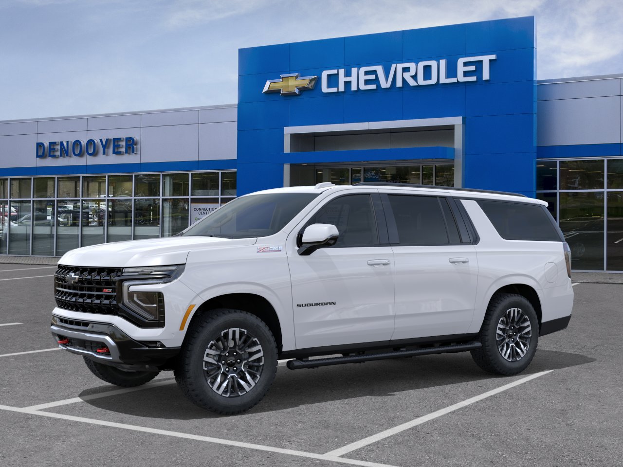 New 2026 Chevrolet Suburban Z71 w/ Z71 Off-Road Package AWD/4WD image 26
