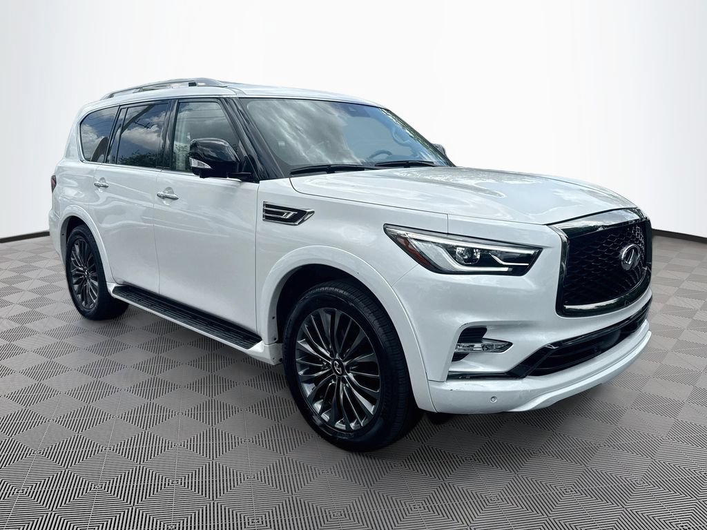 Certified 2024 INFINITI QX80 Premium Select w/ All-Season Package AWD/4WD image 4