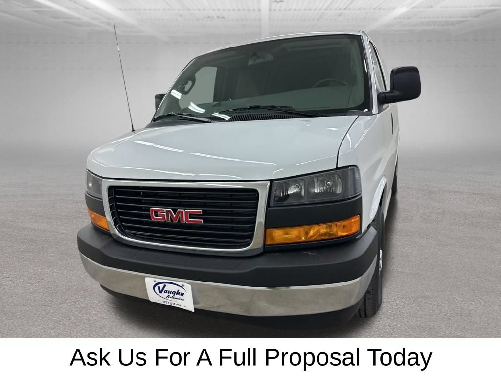 New 2026 GMC Savana 2500 w/ Driver Convenience Package RWD image 4