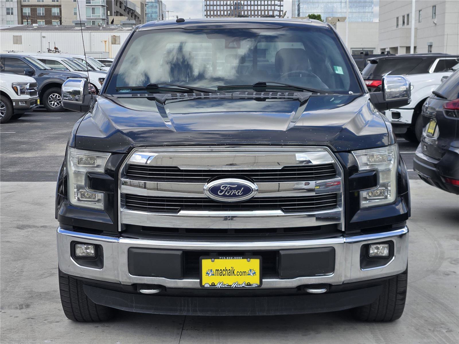 Used 2016 Ford F150 Lariat w/ Equipment Group 502A Luxury AWD/4WD image 2
