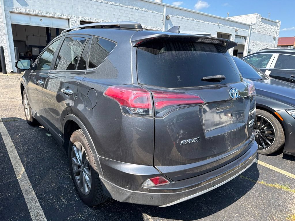 Used 2016 Toyota RAV4 Limited AWD/4WD image 5