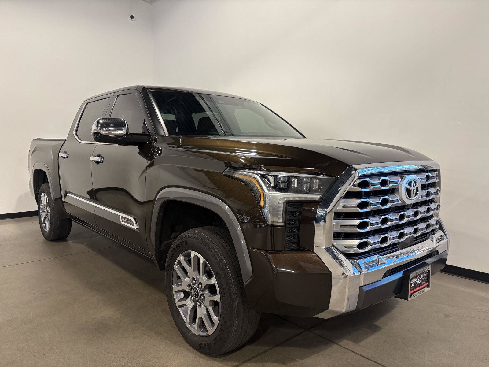 Used 2024 Toyota Tundra 1794 Edition AWD/4WD image 1