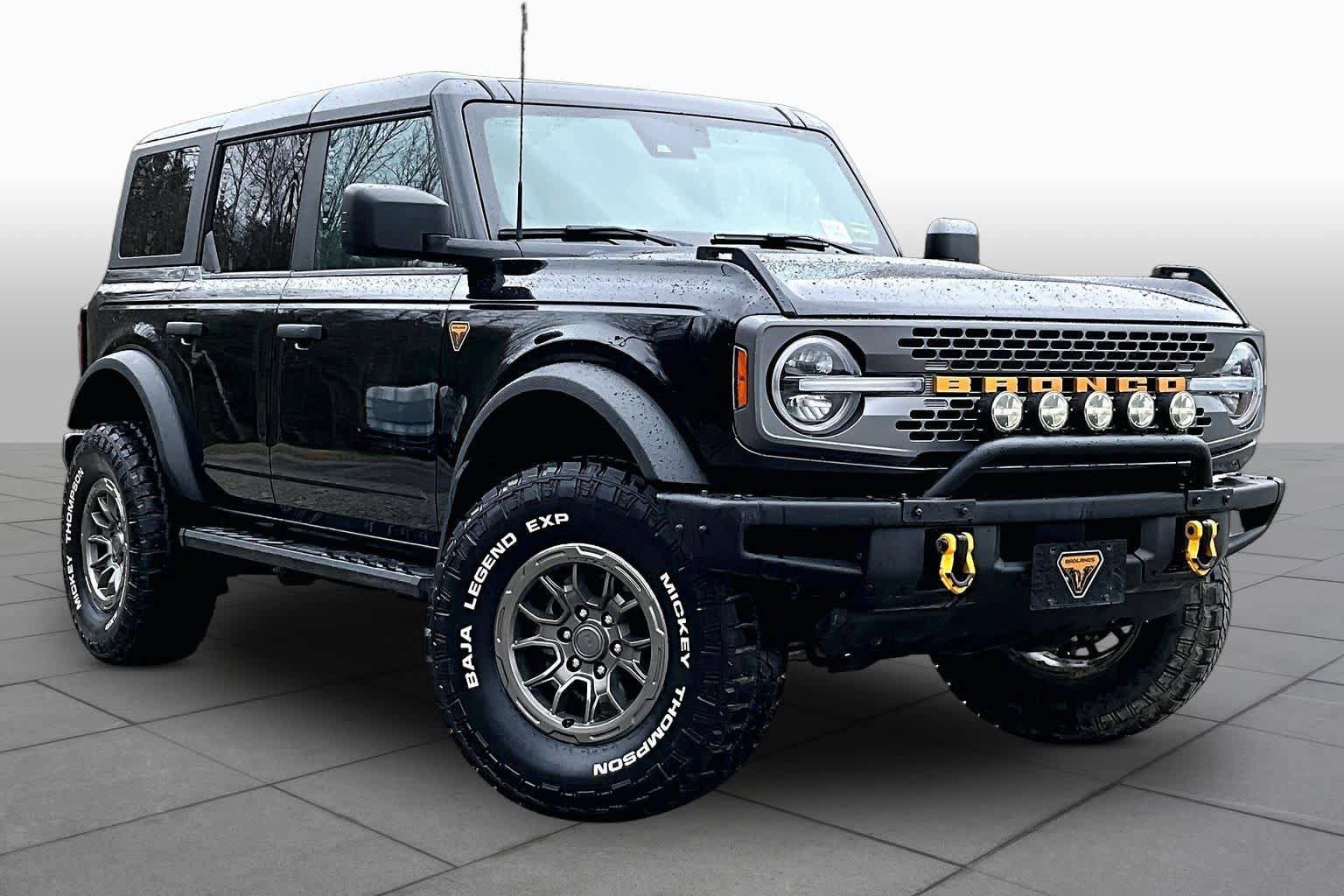Certified 2023 Ford Bronco Badlands AWD/4WD image 3