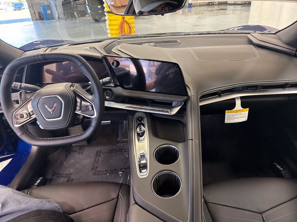 New 2027 Chevrolet Corvette Stingray Convertible w/ Z51 Performance Package RWD image 12