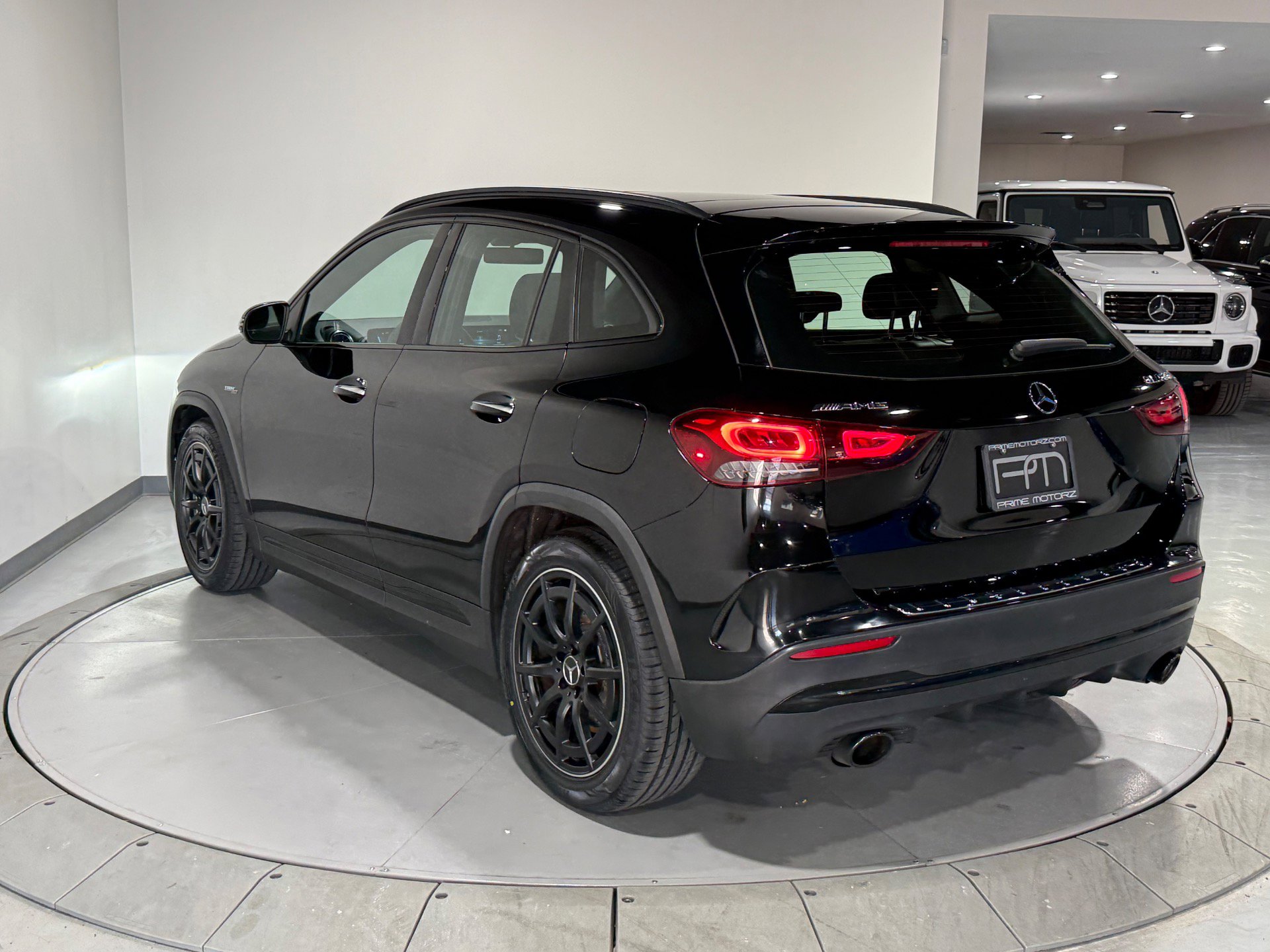 Used 2022 Mercedes-Benz GLA 35 AMG 4MATIC w/ Premium Package Lite image 14