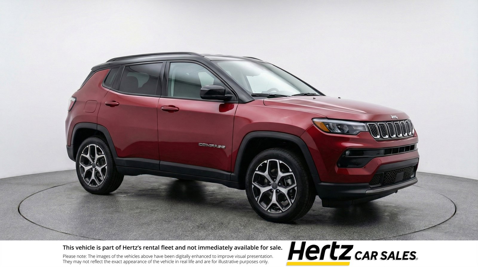 Used 2025 Jeep Compass Limited AWD/4WD image 1