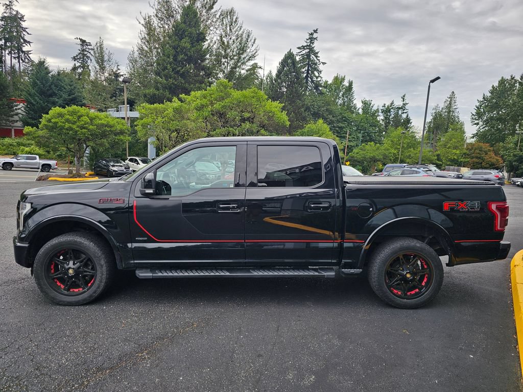 Used 2016 Ford F150 Lariat w/ Equipment Group 502A Luxury AWD/4WD image 4