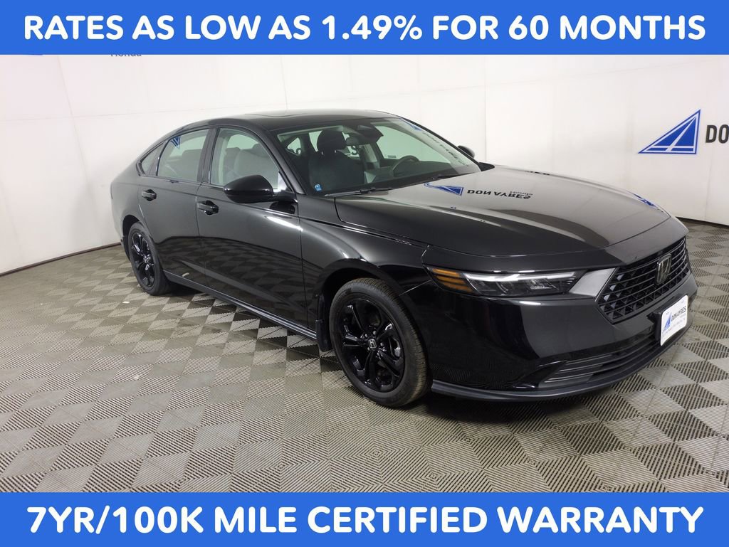 Certified 2025 Honda Accord SE image 14