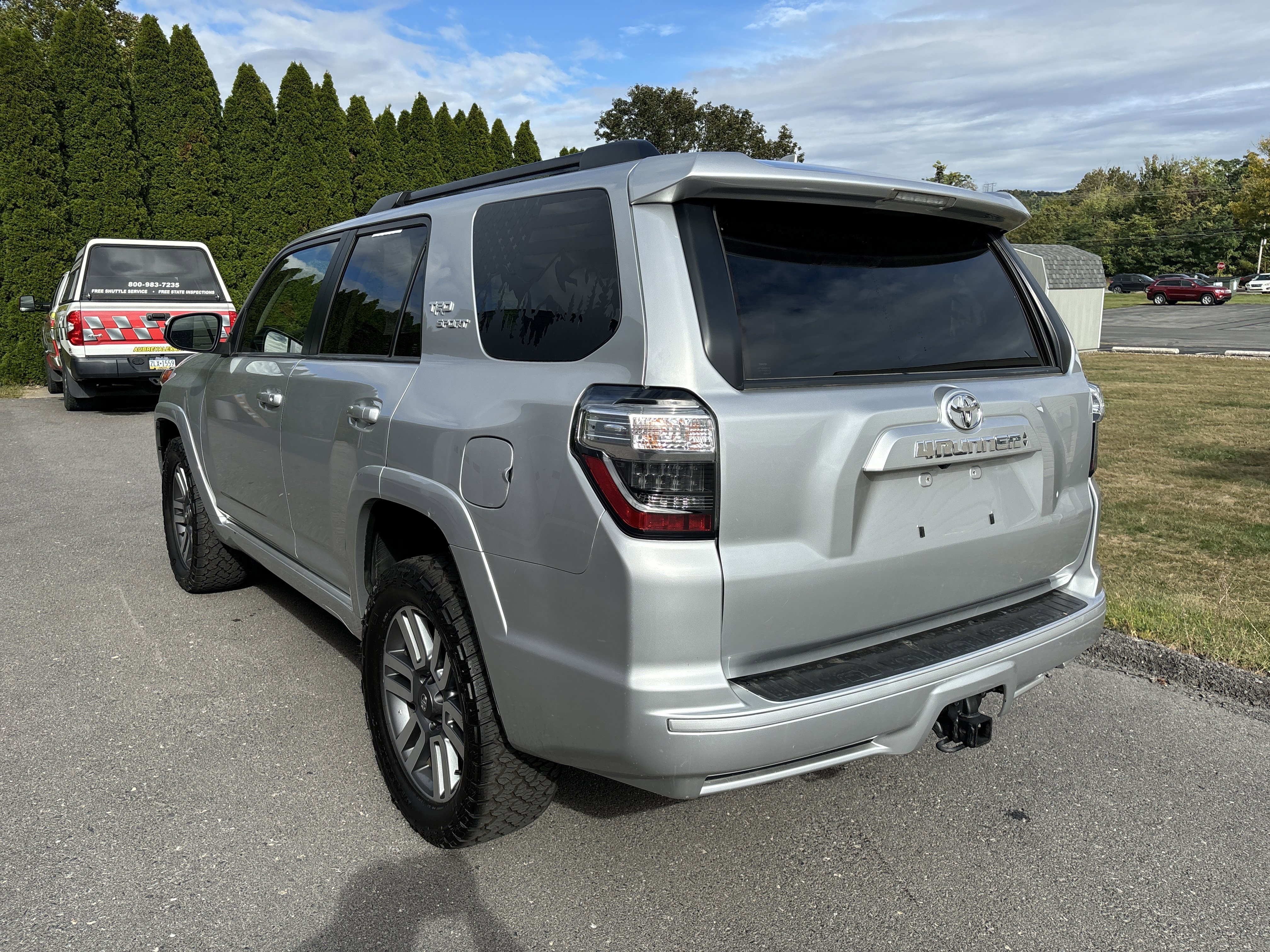 Used 2022 Toyota 4Runner TRD Sport image 6