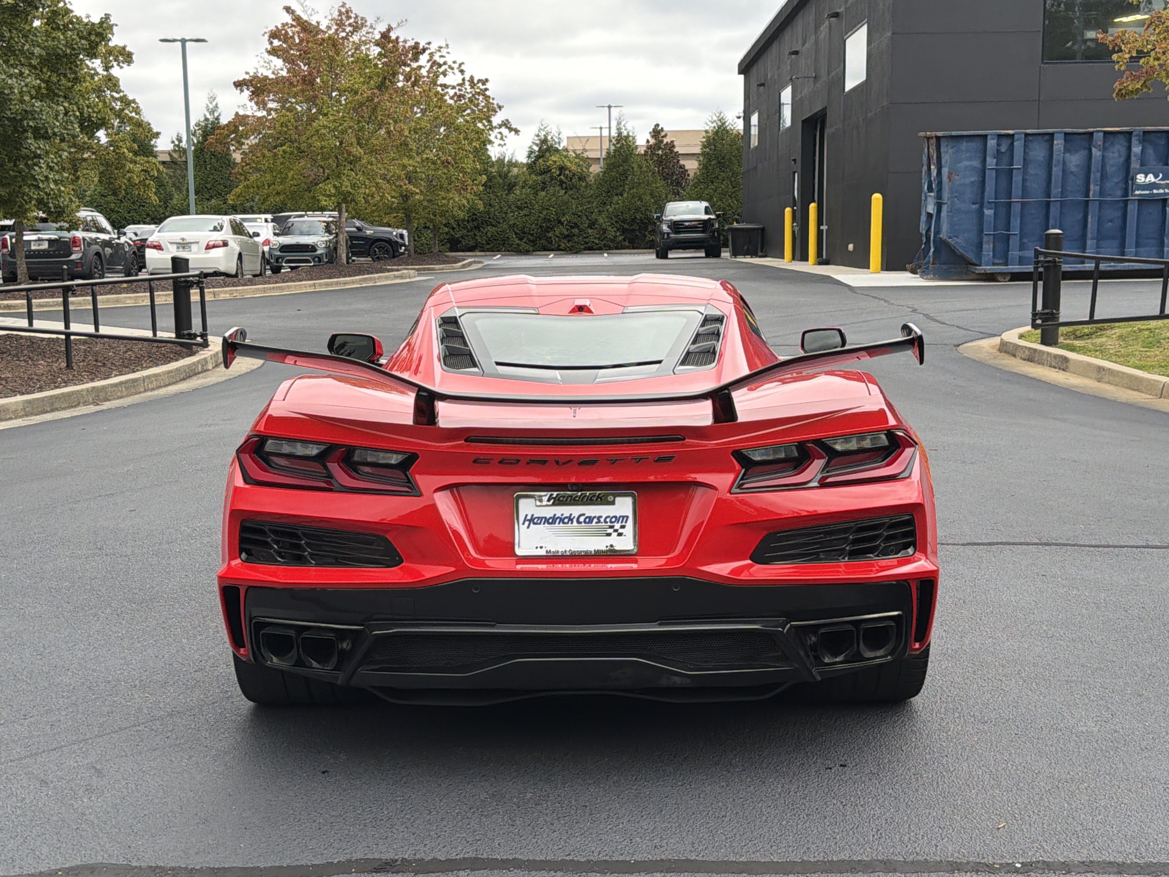 Used 2025 Chevrolet Corvette E-Ray w/ Stealth Interior Trim Package AWD/4WD image 14