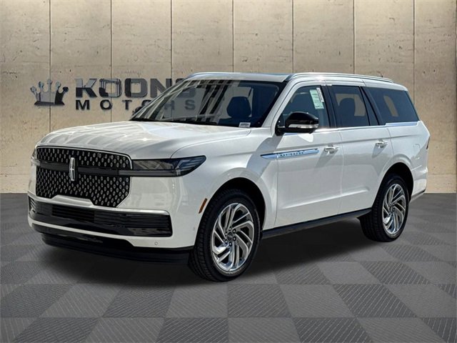 New 2025 Lincoln Navigator Reserve