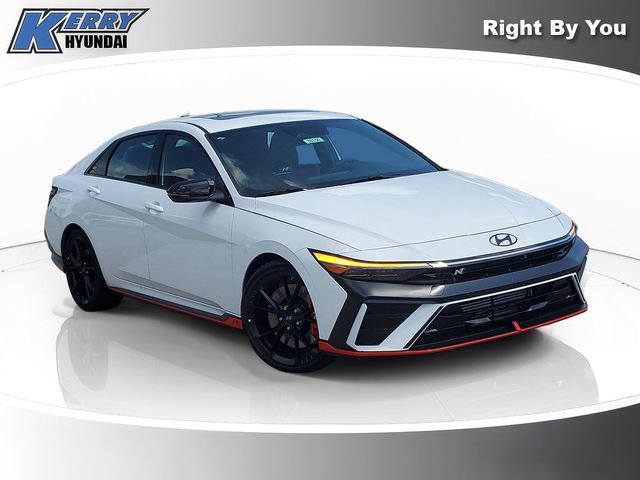 New 2026 Hyundai Elantra N FWD 360° Tour