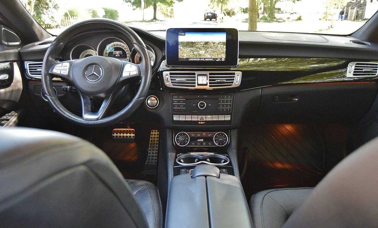 Used 2018 Mercedes-Benz CLS 550 4MATIC image 35