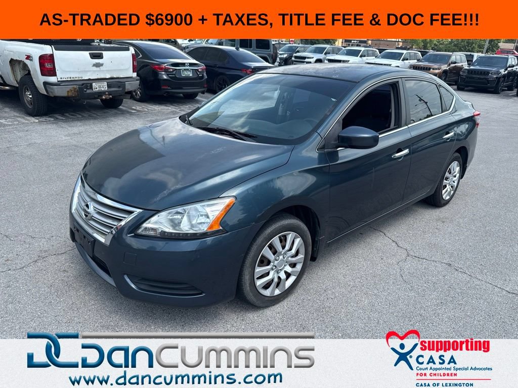 Used 2014 Nissan Sentra SV w/ SV Driver Package