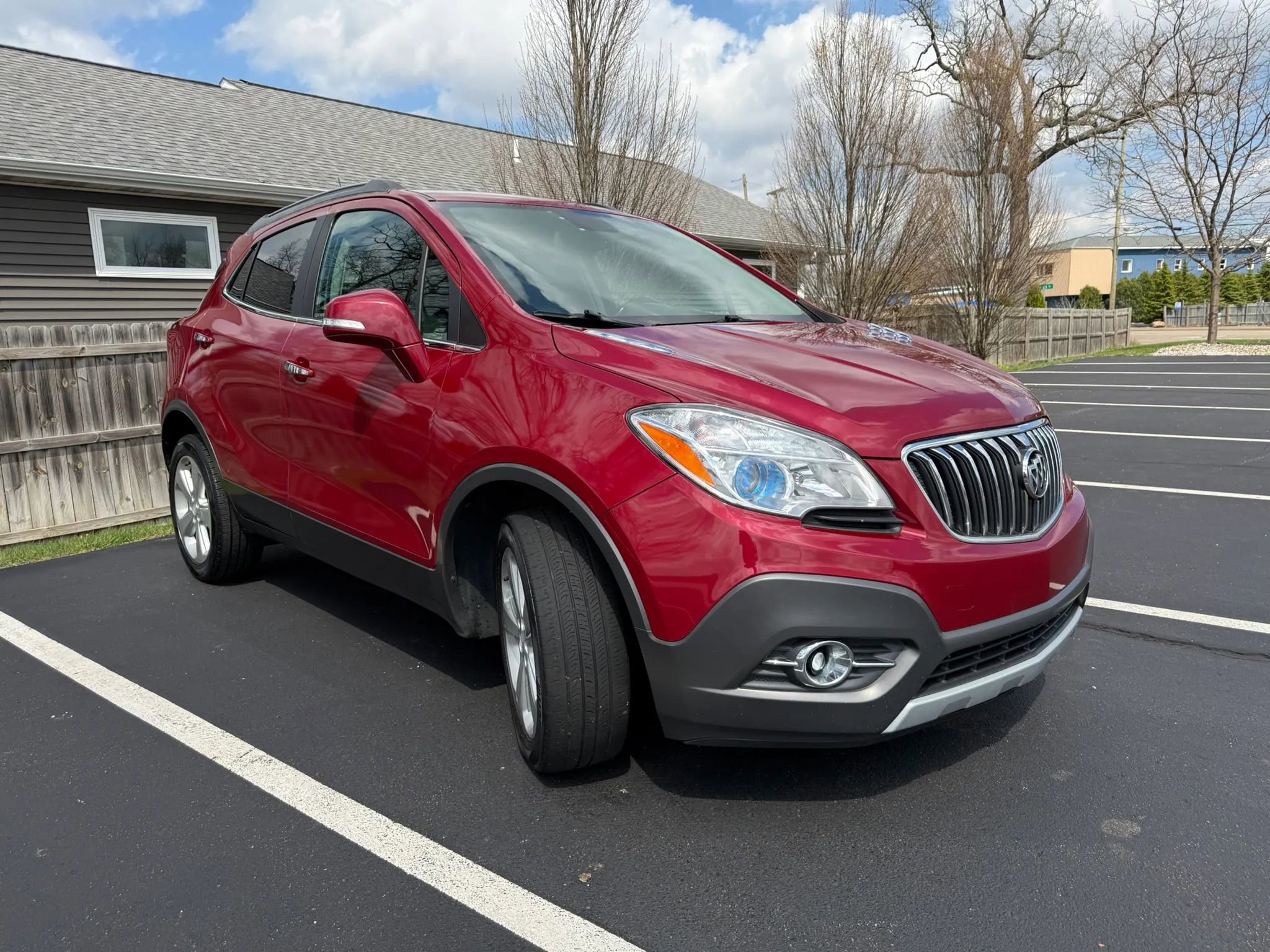 Used 2015 Buick Encore Leather image 3