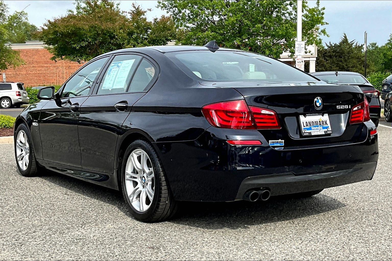 Used 2012 BMW 528i Sedan RWD image 12