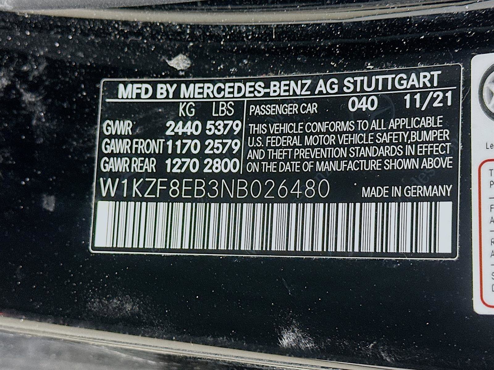 Certified 2022 Mercedes-Benz E 350 E 350 image 12