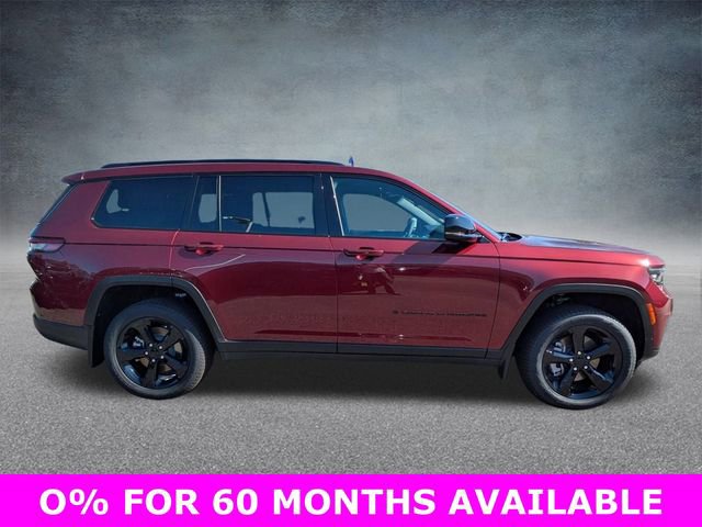 New 2025 Jeep Grand Cherokee L Limited w/ Black Appearance Package image 3