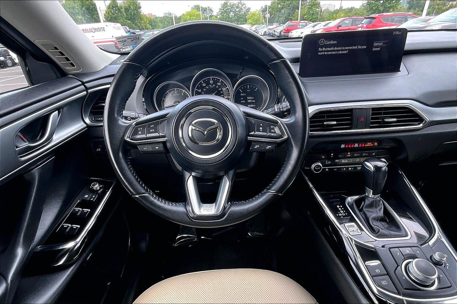 Used 2022 MAZDA CX-9 Touring Plus AWD/4WD image 5