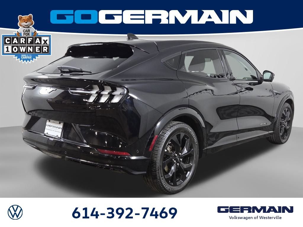 Used 2023 Ford Mustang Mach-E Premium w/ Mustang Nite Pony Package image 8