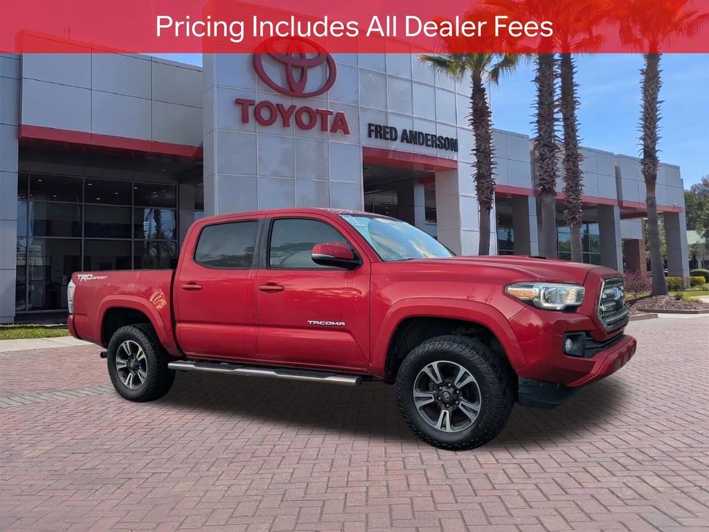 Used 2017 Toyota Tacoma TRD Sport w/ Tow Package RWD video 1