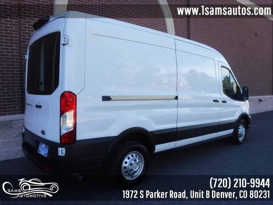 Used 2020 Ford Transit 250 Medium Roof AWD w/ Interior Upgrade Package image 3