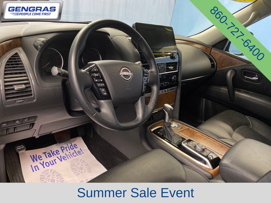 Used 2023 Nissan Armada SL w/ Cargo Package RWD image 11