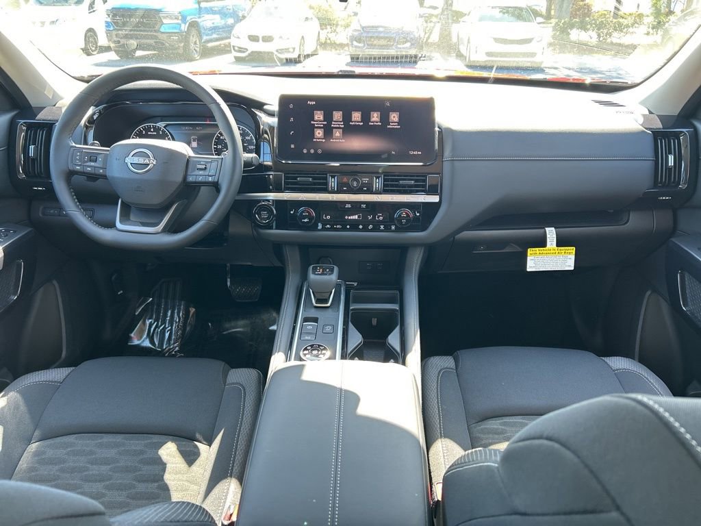 New 2026 Nissan Pathfinder SV image 11