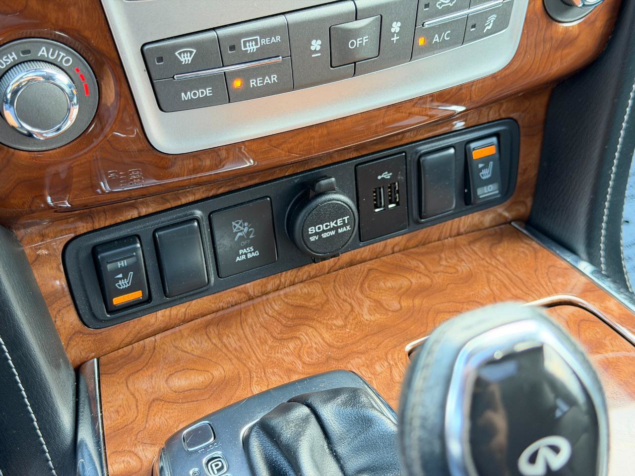 Used 2018 INFINITI QX80 4WD image 25