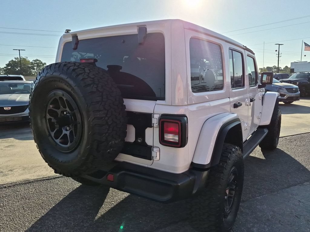 Used 2023 Jeep Wrangler Unlimited Sport w/ Xtreme 35 Tire Package AWD/4WD image 4