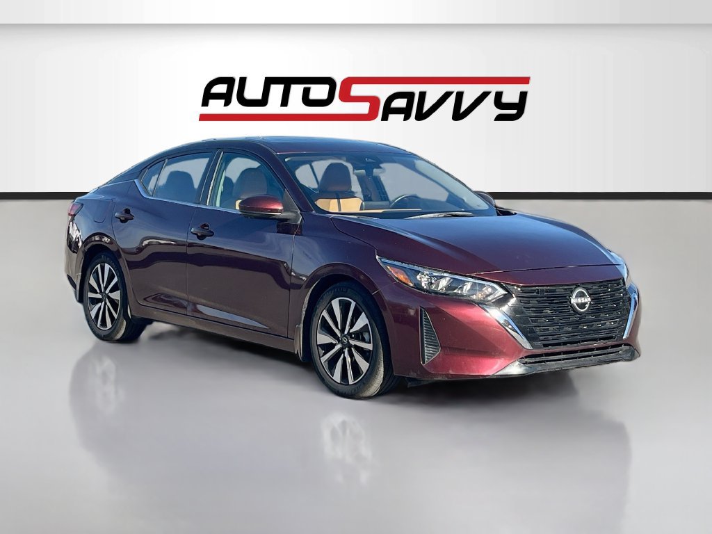 Used 2025 Nissan Sentra SV w/ SV Premium Package FWD image 1