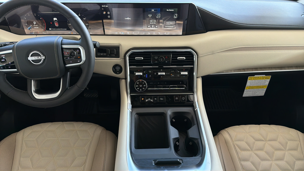 New 2026 Nissan Armada Platinum Reserve AWD/4WD image 8