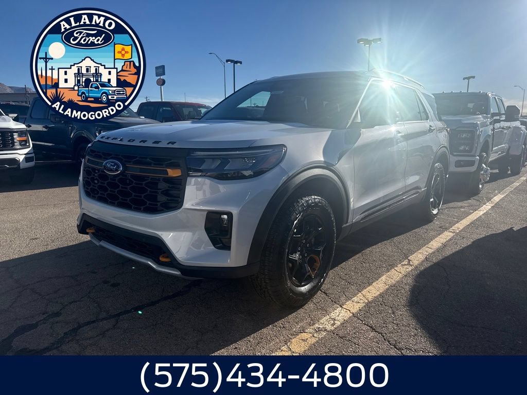 New 2026 Ford Explorer Tremor w/ Tremor Ultimate Package